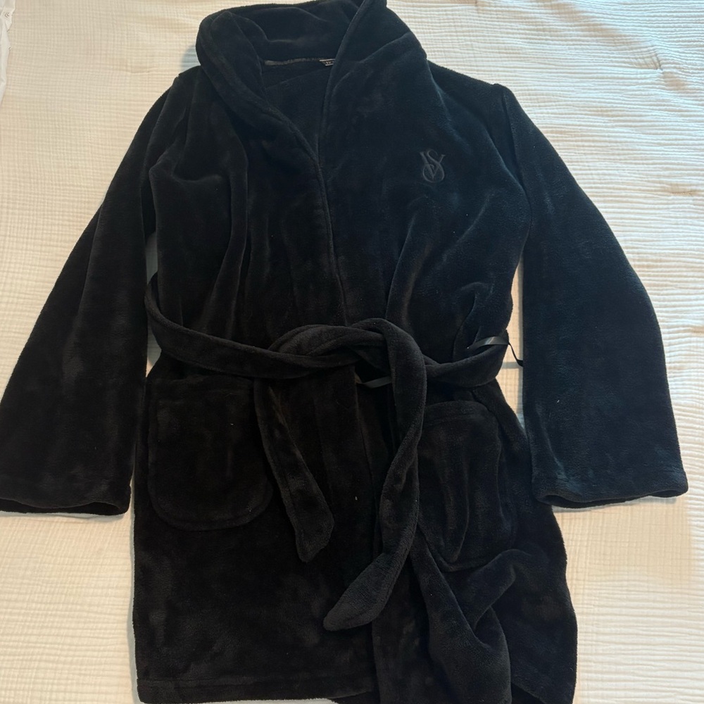 Victoria Secret black robe